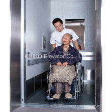 Hospital Elevator with Roomless Machine Room